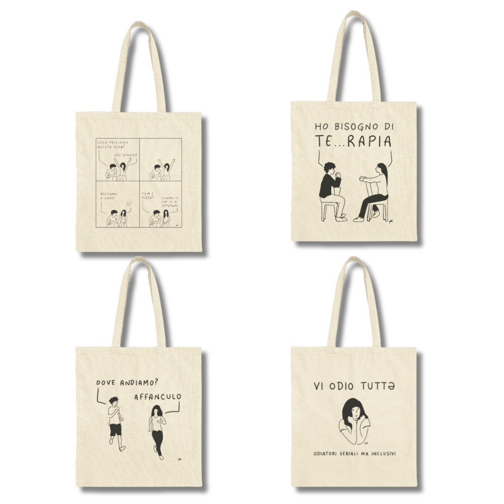 Tote Bags Nicomadonia