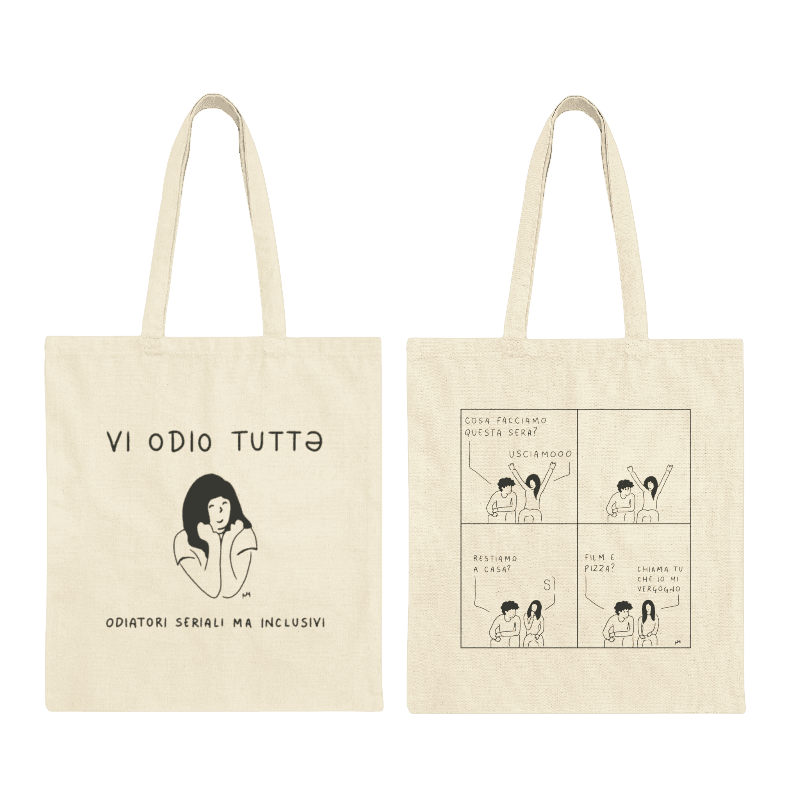 2 tote bags di nicomadonia